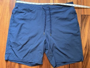 Fair Harbor Ozone gefütterter Köderanzug Boardshorts Herren marineblau 8" Stretch 2XL* - Bild 1 von 8