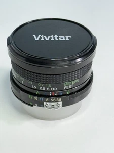 Objetivo VIVITAR Ultra- gran angular 19mm F:3,8 MONTURA NIKON F y Al - Imagen 1 de 9