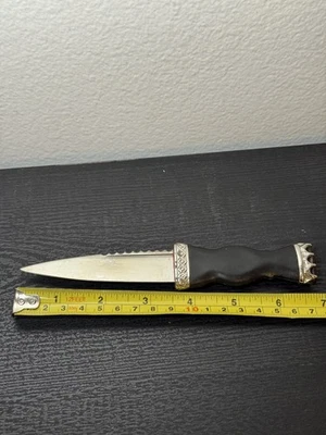 VINTAGE SKEAN DHU DAGGER OWNED BY WWII VETERAN (COLLECTIBLE, RARE) - Image 1 of 4