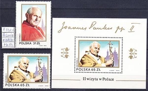POLEN , POLAND, YVERT N. 2681;2682 + BL. 99, MNH **, NEW, NEU, A114 - Bild 1 von 1