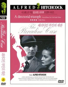 The Paradine Case (1947) Alfred Hitchcock / Gregory Peck DVD NEW *SAME DAY SHIP* - Picture 1 of 3