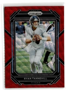 2022 Panini Prizm Red Wave Ryan Tannehill 069/149 Tennessee Titans #283 - Picture 1 of 2