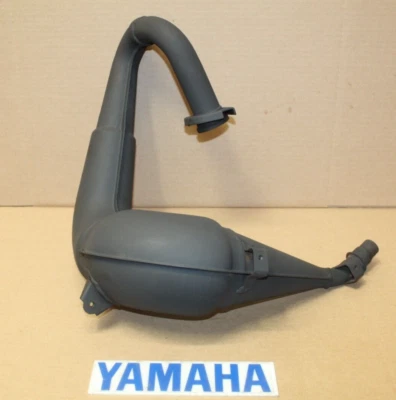 YAMAHA BLASTER YFS200 OEM CABEZAL DE ESCAPE TUBO CÁMARA 🔥ENVÍO RÁPIDO🔥 *GEN* Foto 1 de 4