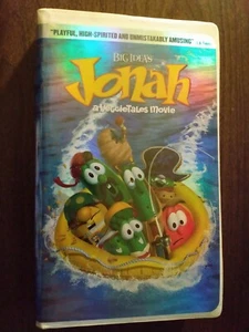 Jonah: A Veggie Tales Movie, Clamshell VHS, 2003, Used. - Picture 1 of 3
