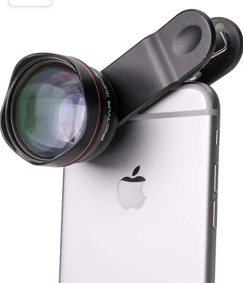 Pictar Smart Lens Capture Portraits Street Photography Clip On Wide Angle 18mm - Image 1 of 3