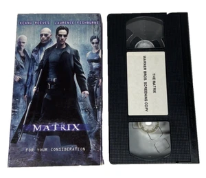 THE MATRIX VHS Promo Screener 1999 FYC (For Your Consideration) Screening Copy - Picture 1 of 9