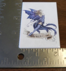 NEW AMY BROWN IMAGINE FAIRY MAGNET - Imagen 1 de 1