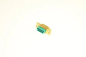 1x Positronic M24308/8-335 Standard D-Sub Connector MIL-C-24308 9 Pin Position - Picture 1 of 4