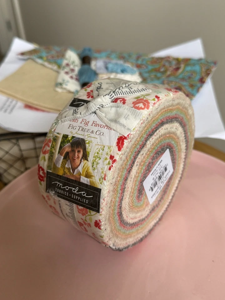 Fresh Fig Favourites Jelly Roll by Fig Tree & Co - image 1 of 4
