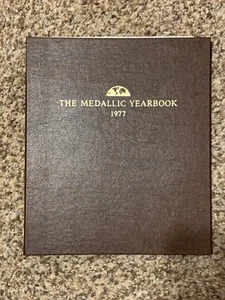 The Medallic Yearbook 1977  Album   lot # 1902 - Picture 1 of 13