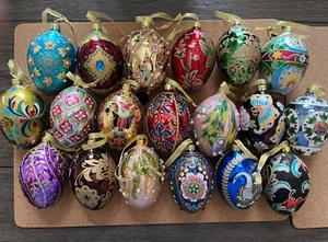 Joan Rivers Ei Ornamente mit Baum - 19 Ornamente - Bild 1 von 10