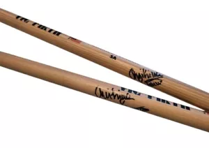 Orig. signiert Christina Stürmer Drumsticks Schlagzeug Schlägel Sammler UNIKAT - Bild 1 von 7