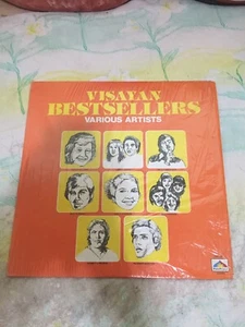 Visayan Best Sellers Various Artists Vinyl Record TSP 5293 Plaka Pilipino Philip - Picture 1 of 4