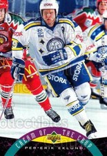 1995-96 Swedish Upper Deck #254 Per-Erik Eklund