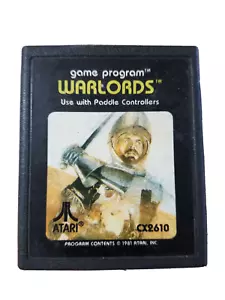 WARLORDS (1981) ATARI 2600 VIDEOGIOCHI CLASSICI ORIGINALI - Foto 1 di 2