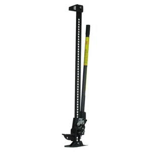 High Lift Farm Jack Rated 1500kg Black Enamel Corrosion Resistant Coating - Picture 1 of 4