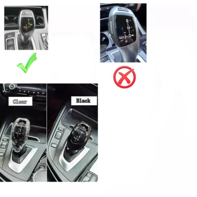 Rock Crystal Gear Shift Knob Lever Cover for BMW F25 X3 F26 X4 2011-2017 Foto 1 de 4