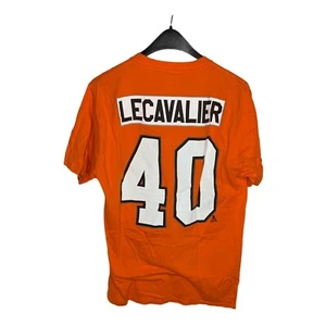 Philadelphia Flyers #40 Vincent Lecavalier Reebok Short Sleeve Large T-Shirt NEW - Picture 1 of 4