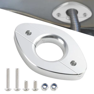 Paso de cortafuegos de aluminio de 1,25" para arnés de cableado - elimina ojal - Imagen 1 de 15
