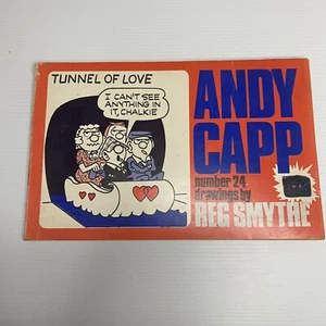 Vintage Andy Capp No. 24 by Reg Smythe Comic Book (1970, Paperback) - Picture 1 of 8