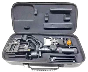 Zhiyun Crane 2 Camera 3-Axis Stabilizer W/Mounting Hardware 6 Batteries Case - Picture 1 of 6