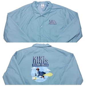 HER UNIVERSE Kiki's Delivery Service Coach Giacca Nostra Blu Verde 3X 3XL - Foto 1 di 11