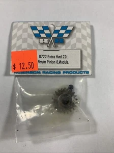 Robinson Racing 8722 extra hart 5mm Bohrung 0,8 Modul 31,75P Ritzel 22T - Bild 1 von 1
