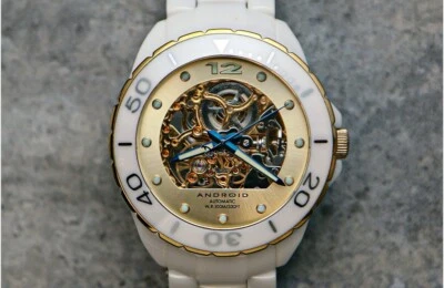 Android Women’s Divemaster Exotic Automatic AD481 Skeleton Movement. 20 Jewels - Image 1 of 4