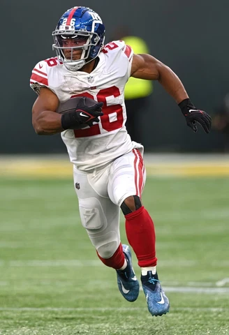Saquon Barkley New York Giants 2022 NFL 13"x19" Poster Super Gloss Print 16TR Cover