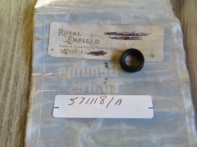 Cubierta basculante de sello de lavadora OEM Royal Enfield Classic 350/500 Bullet 350/500 OM25 Foto 1 de 3