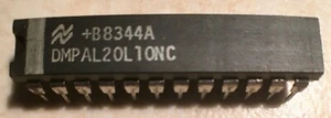 National DMPAL20L10NC 20L10 Programmable Array Logic - NOS - Picture 1 of 1