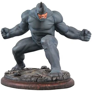 Brand New DIAMOND SELECT TOYS Marvel Premier Collection Spider-Man Rhino Statue - Picture 1 of 2