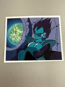 2000 Navarrete DRAGON BALL Z Sticker #105 VEGETA Dragonball Z (PERU) - Picture 1 of 2