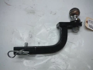 2007 HONDA ACCORD COUPE REAR TRAILER TOW HITCH BALL & PIN  - Imagen 1 de 9