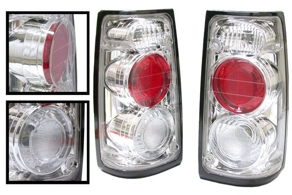 Fits 1991-1997 Isuzu Rodeo 1994-1997 Honda Passport Chrome Euro Tail Lights - Image 1 of 1
