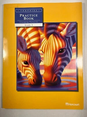 Harcourt Trophies: Practice Book Grade 3-1 2002 0153235160 Very Good  - Image 1 of 3