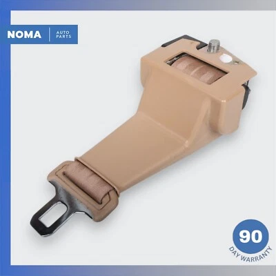 Cinturón de seguridad pasivo lateral derecho Jaguar XJ40 XJ6 1992 Vanden Plas beige OEM Foto 1 de 4