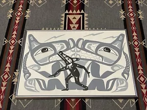 Robert Sebastian Wolf Dancer Serigraph 184/200 Signed RM 2001 T17 - Picture 1 of 8