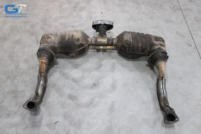2007 - 2008 PORSCHE BOXSTER CAYMAN 2.7L EXHAUST SYSTEM REAR MUFFLER OEM -SET- - Imagem 1 de 4