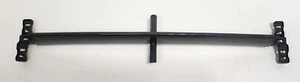 2005-2008 Jaguar S-Type X204 Front Bumper Splitter Vane Valance Cover Trim OEM - Foto 1 di 21