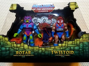 Masters of the universe Rotar & Twistoid Motu Classics MISB SDCC  - Bild 1 von 6