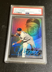 Billy Wagner 1997 Flair Showcase Legacy Collection SP Row 2 RC /100 PSA 7 Pop 1 - Picture 1 of 3