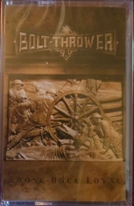 Bolt Thrower - Those Once Loyal(Tape/2024)DEHUMANIZED FROZEN SOUL BROKEN HOPE - Picture 1 of 1