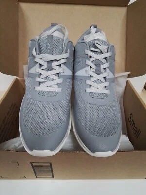 Zapatos cómodos Vionic para mujer gris y blanco para caminar senderismo talla 10 malla Foto 1 de 4