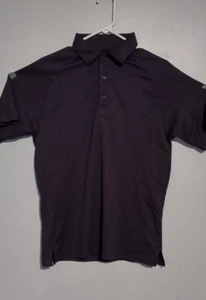 CHAMPION MENS S/S DOUBLE DRY POLO SHIRT BLACK FAST SHIPPING!!!! (101) - Picture 1 of 7