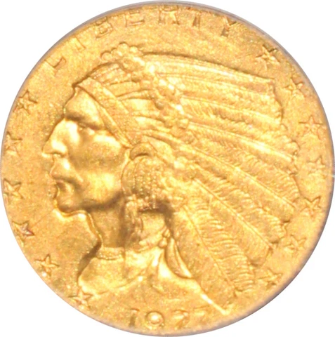 1927 MS63 Indian Quarter Eagle, PCGS 16846200 Cover