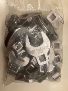 Craftsman Industrial 21 PC Professional Crowfoot Wrench Set SAE METRIC USA NEW - Imagen 1 de 6