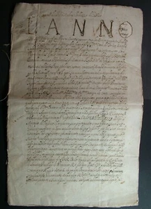 1661 Atto Notarile Andrea Palace IN Torino - Picture 1 of 4