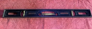 Stanley no. Nivel maquinista acero 36, 24" - Imagen 1 de 7