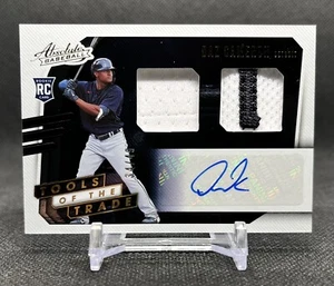2021 Absolute DAZ CAMERON Tools Of The Trade Game Used Rookie Patch AUTO /49 RC - Picture 1 of 3
